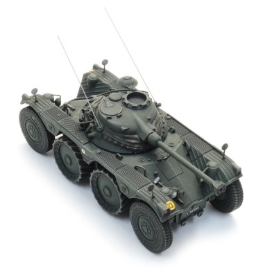 ARTITEC Armée française Panhard EBR 11 (modèle monté et décoré pour exposition et diorama) Véhicules miniatures