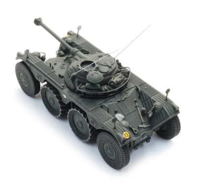 ARTITEC Armée française Panhard EBR 11 (modèle monté et décoré pour exposition et diorama) Véhicules miniatures