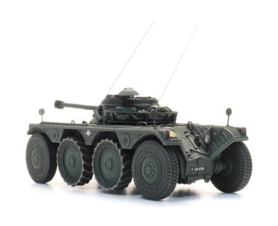 ARTITEC Armée française Panhard EBR 11 (modèle monté et décoré pour exposition et diorama) Véhicules miniatures