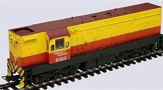 FRATESCHI locomotive diesel G12 EMD 6551 