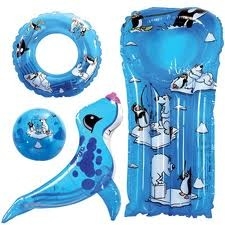 FRIEDOLA WEHNCKE inflatable beach set 