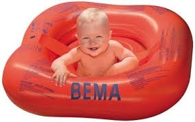 FRIEDOLA WEHNCKE  Swim seat for baby BEMA Outoor