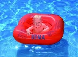 FRIEDOLA WEHNCKE  Swim seat for baby BEMA Promotions