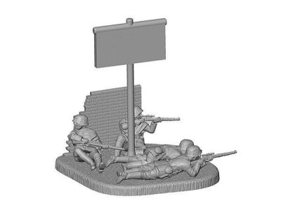 ZVEZDA set of figures 
