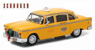 GREENLIGHT 1978 checker Taxi 