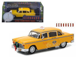 GREENLIGHT 1978 checker Taxi 