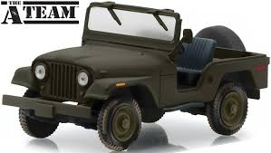 GREENLIGHT JEEP CJ-5 