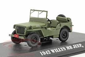 GREENLIGHT JEEP WILLYS MB 1942 