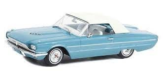 GREENLIGHT FORD THUNDERBIRD SOFT TOP 1966 