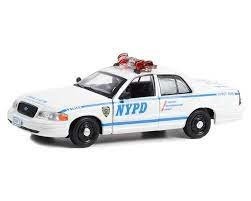 GREENLIGHT FORD CROWN VICTORIA POLICE INTERCEPTOR 2003 