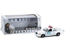 GREENLIGHT FORD CROWN VICTORIA POLICE INTERCEPTOR 2003 