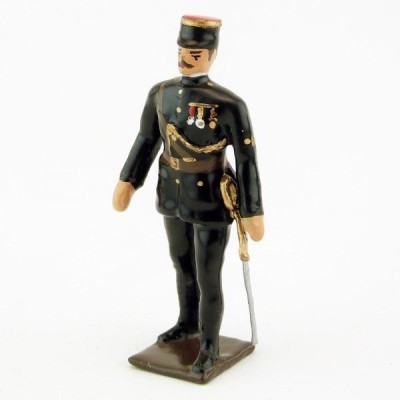 CBG figurine en plomb Guynemer  (1894-1917) aviateur français héros de la 1ere guerre mondiale Metals figures and soldiers