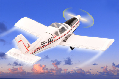 HOBBY BOSS plastic kit civilian aircraft 