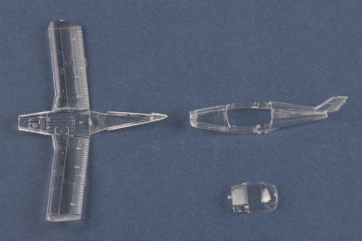 HOBBY BOSS plastic kit civilian aircraft 