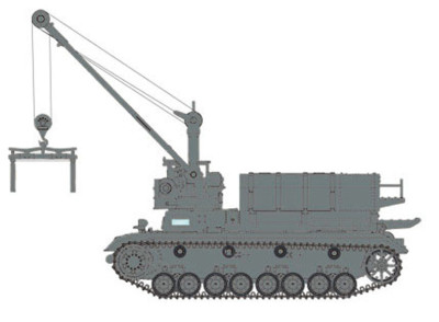 HOBBY BOSS maquette plastique à construire 