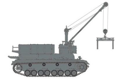HOBBY BOSS maquette plastique à construire 