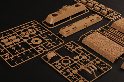 HOBBY BOSS plastic kit 