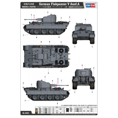 HOBBY BOSS plastic kit 