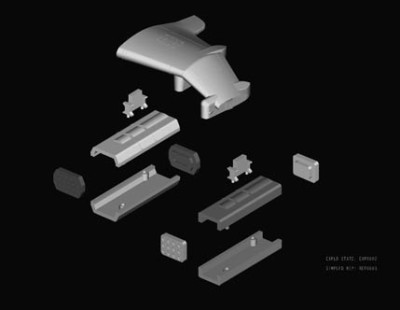 HOBBY BOSS maquette plastique à construire 