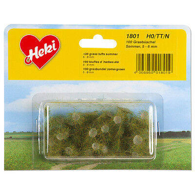 HEKI touffes d'herbe d'été 5/6mm Decors et diorama