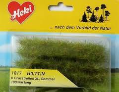 HEKI assortiment de bandes d'herbes HO scale