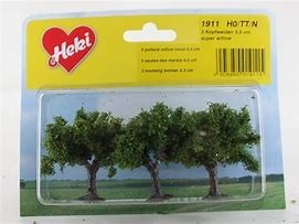 HEKI 3 saules 5, 5cm de haut (N) Decors et diorama