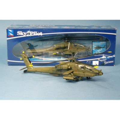NEWRAY hélicoptère métal AH64 Apache Diecast models