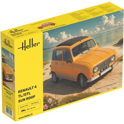 HELLER plastic kit 