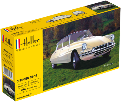 HELLER plastic kit 
