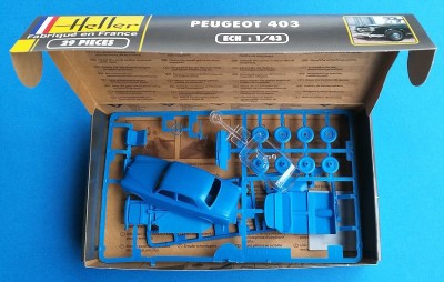 HELLER plastic kit 