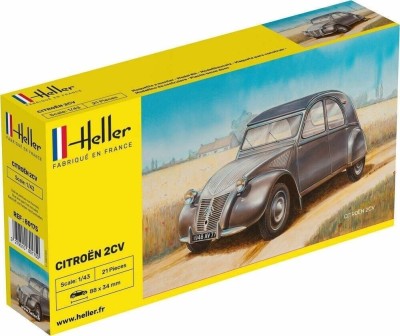 HELLER plastic kit  