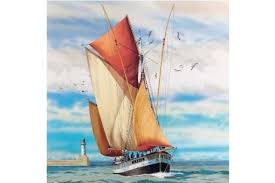 HELLER plastic kit  boat 