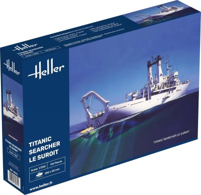 HELLER maquette plastique à construire 