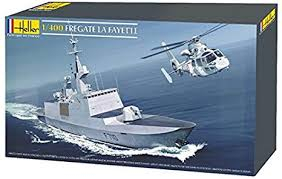 HELLER plastic kit  frégate 