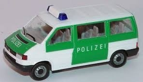 HERPA VW caravelle transporter 