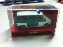 HERPA VW caravelle transporter 