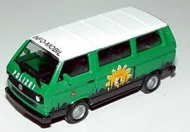 HERPA VW Bully bus INFO MOBIL 