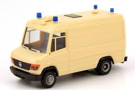 HERPA MB T2 vario  RTW neutre Ambulances and other emergency department