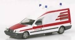 HERPA MB Binz KTW ambulance Véhicules miniatures