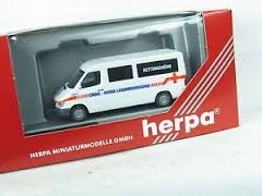 HERPA MB Sprinter  