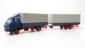 HERPA camion Man + remorque Diecast models