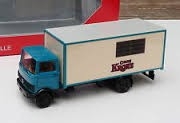 HERPA Circus KRONE camion Mercedes  LP813 Véhicules miniatures