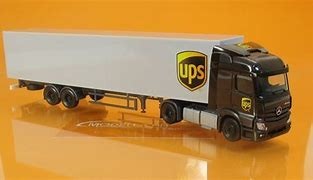 HERPA camion semi remorque MB A11 StSp  KoSzg 