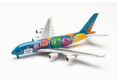 HERPA diecast plane Airbus A380 