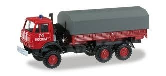 HERPA camion de pompier Kamaz 5320 Planen LKW 