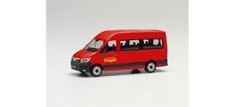 HERPA MAN TGE minibus 