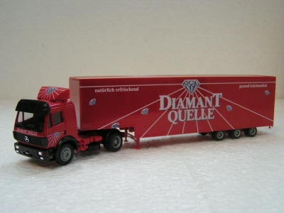 HERPA camion Mercedes-Benz Diamant Quelle Camions