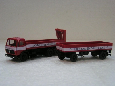 HERPA camion Mercedes-Benz Dachdecker Tucks