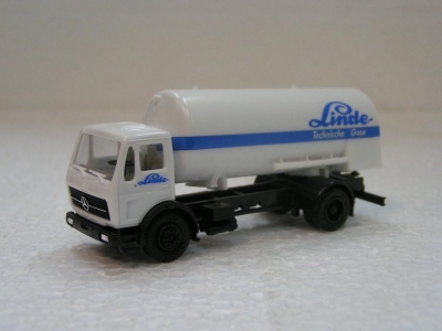 HERPA camion Mercedes-Benz citerne Linde Camions