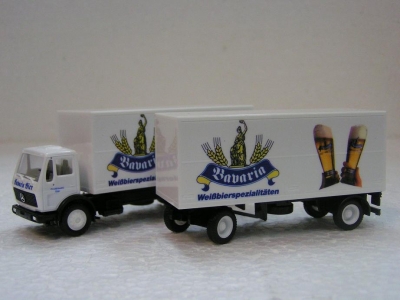 HERPA camion Mercedes-Benz Bavaria Véhicules miniatures